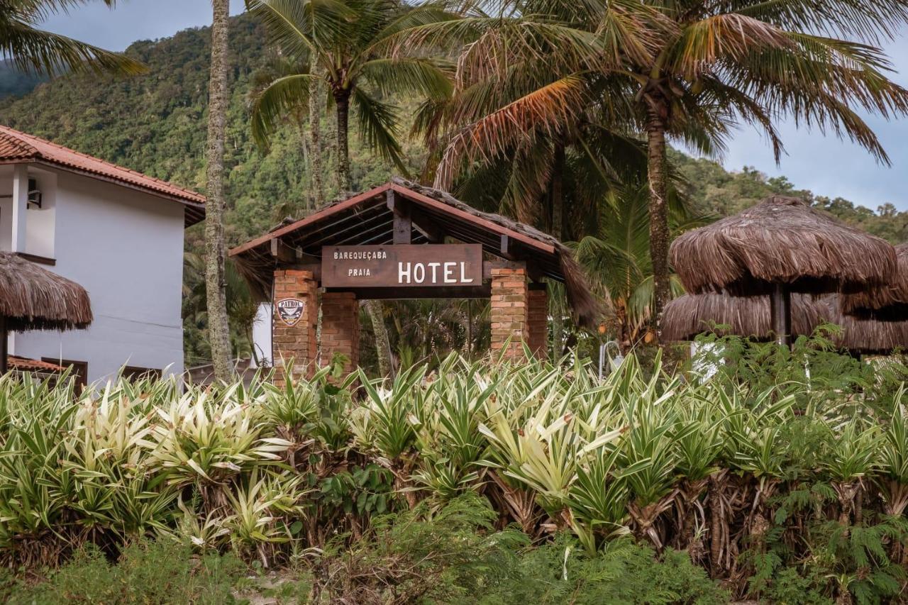 Barequecaba Praia Hotel Exterior photo